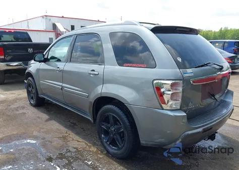 2005 Chevrolet Equinox Lt from USA, damaged, VIN 2CNDL73F656055175